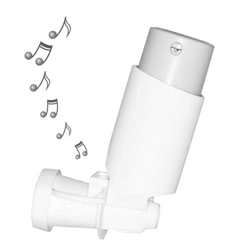 Inhalador de entrenamiento para adulto - TRAINHALER CR - Clement Clarke International