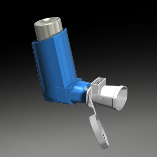 Inhalador de entrenamiento para adulto - Flo-Tone CR MDI - Clement Clarke International