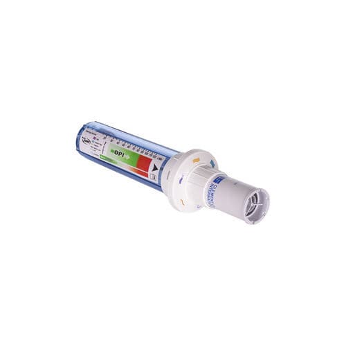 Inhalador de entrenamiento para adulto - IN-CHECK DIAL G16 - Clement Clarke International