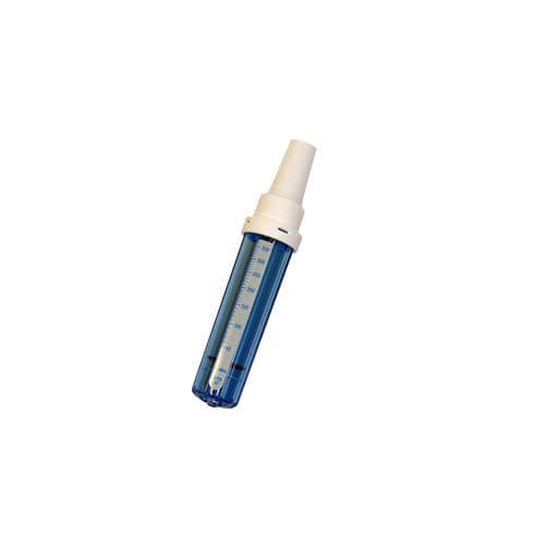 Flujómetro de pico mecánico - IN-CHECK ORAL - Clement Clarke International - portátil de mano