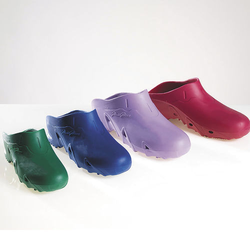 Zueco hospitalario unisex - CLOGNH(36-45)DB - Clinipak - azul