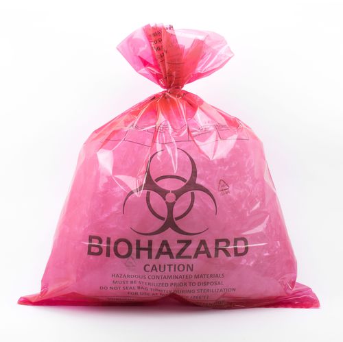 Bolsa de envasado para productos peligrosos - 03063 - Clinipak