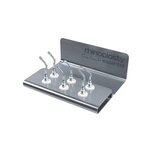 Punta ultrasónica piezoeléctrica - ESSENTIAL RHINOPLASTY - ACTEON MEDICAL - para cirugía plástica / CMF / de columna vertebral