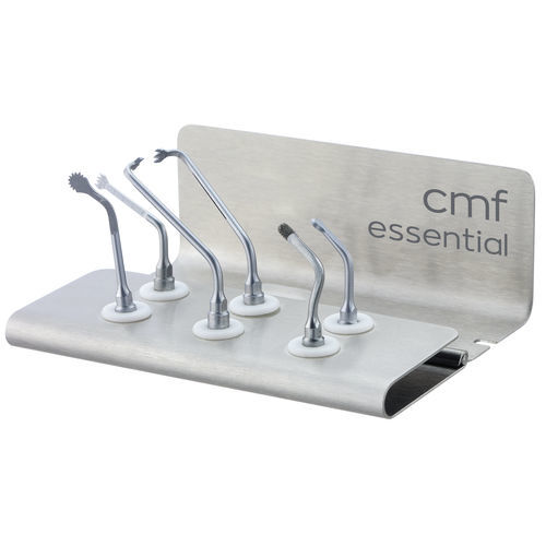 Punta ultrasónica piezoeléctrica - CMF  - ACTEON MEDICAL - para cirugía plástica / CMF / adiamantada