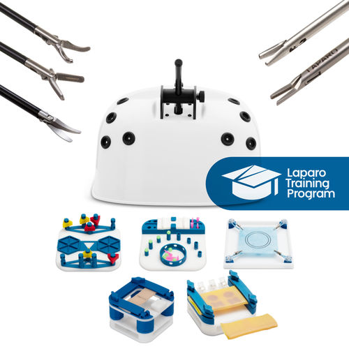 Simulador laparoscópico - Aspire Master - Laparo Medical Simulators - de formación / de disección / para atención general