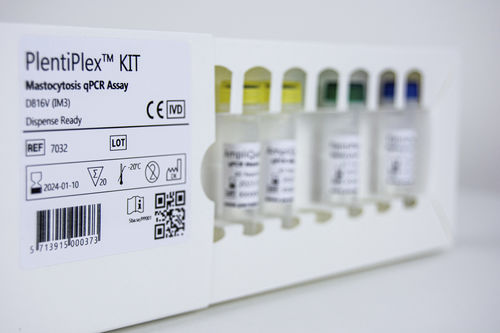 Medio reactivo - PlentiPlex™Mastocytosis - PentaBase - de diagnóstico / para qPCR / para la detección de mutaciones