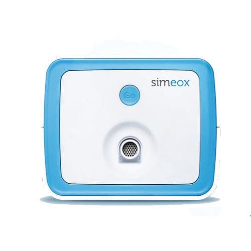 Dispositivo de drenaje bronquial insuflación-exsuflación mecánica - Simeox - Physio-Assist SAS - para asistencia domiciliaria / de mesa