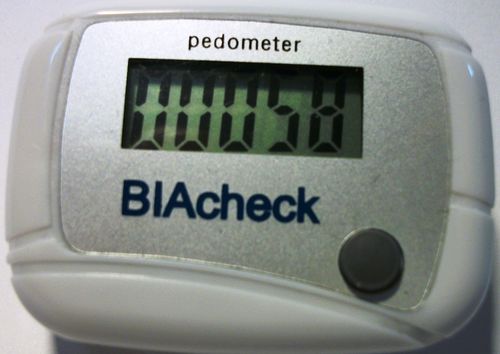 Podómetro cuentacalorías - BIACHECK  - Pursuetec
