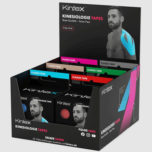 Venda neuromuscular - Classic - Kintex - elástica / de algodón / de poliuretano
