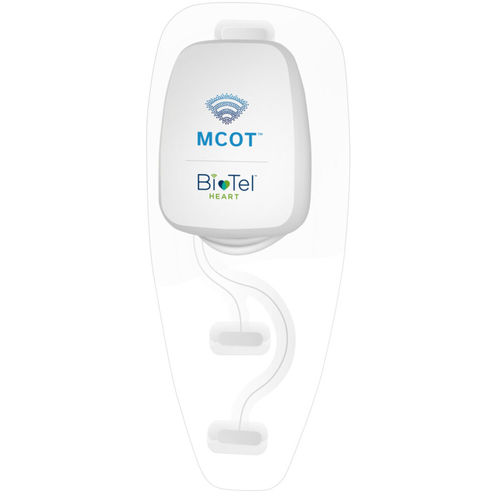 Plataforma de telemonitorización cardíaca - MCOT  - BioTelemetry - ECG / smartphone / Bluetooth
