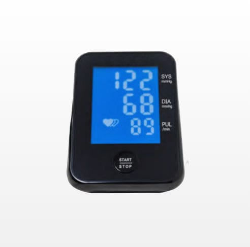Tensiómetro electrónico automática - BT104 - BioTelemetry - de mesa / con manguito incorporado
