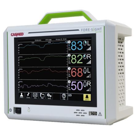 Oxímetro cerebral de mesa - FORE-SIGHT ELITE - CAS Medical Systems, Inc. CASMED