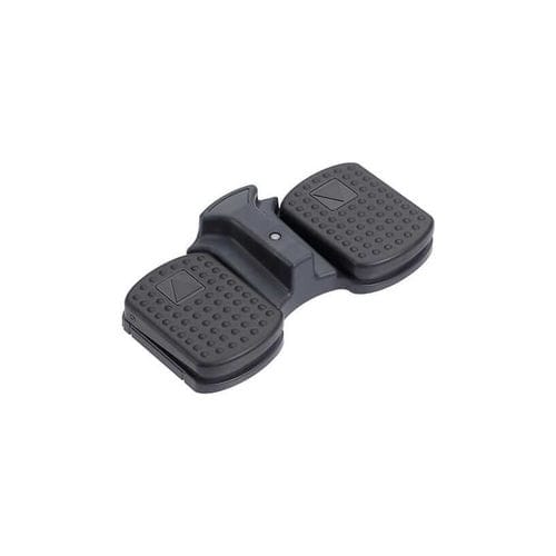 Pedal de control para odontología - DewertOkin GmbH - eléctrico / doble