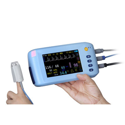 Monitor de paciente con sensor separado - JERRY-I  - DREAMCARE INC - de mano / ECG / para cuidados intensivos