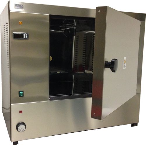 Horno termostáticamente regulado - SCN 96 DG - ENRICO BRUNO SRL - de calor / de secado / tratamiento térmico