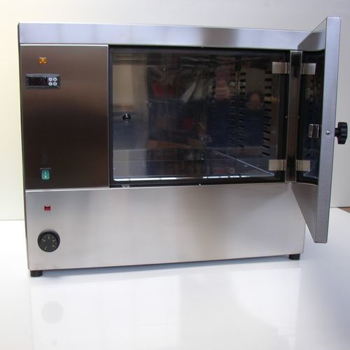 Incubadora de laboratorio termostática - TS 40 DG - ENRICO BRUNO SRL - de convección natural / en seco / microbiológicas de laboratorio