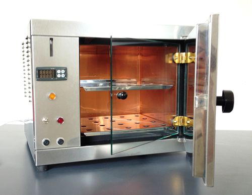 Incubadora de laboratorio termostática - TA 19 DG - ENRICO BRUNO SRL - de vapor / microbiológicas de laboratorio / para prueba de temperatura