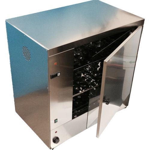 Incubadora de laboratorio termostática - TS 162 DG - ENRICO BRUNO SRL - de convección natural / en seco / microbiológicas de laboratorio