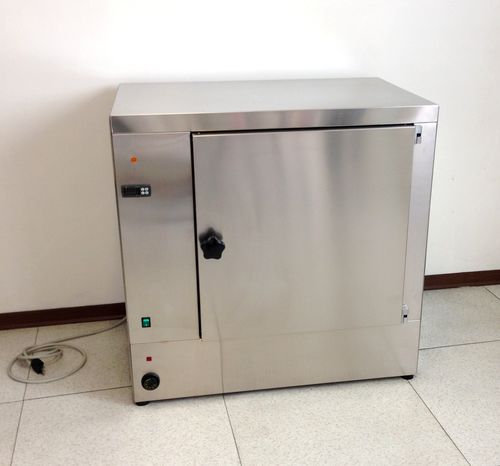 Horno termostáticamente regulado - SCN 162 DG - ENRICO BRUNO SRL - de calor / de secado / tratamiento térmico