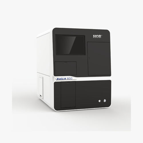 Analizador de quimica clinica automatizado - BioCLIA® 500 - EUROHOB (UK) Co., Ltd. - de mesa / de fosfatasa alcalina / con puerto STAT