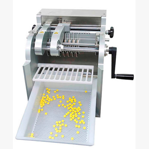 Desblisteadora compacta - DB500  - Farmadosis SL - de mesa / para la industria farmacéutica