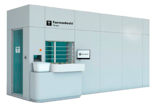 Sistema automatizado de distribución para aplicaciones de refrigeración - FarmaBox - Farmadosis SL - de medicamentos / para aplicaciones de refrigeración / de suministro