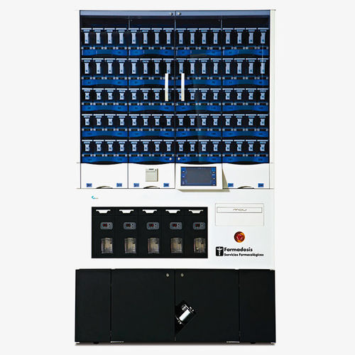 Sistema de embalaje automatizado - FARMA 224L - Farmadosis SL - de pie / de medicamentos / en blíster