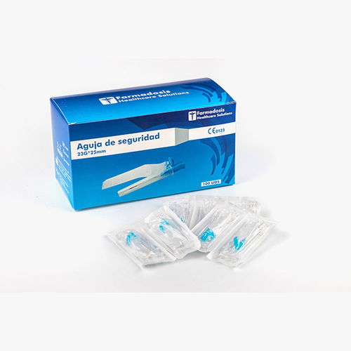 Aguja de seguridad - Farmadosis SL - 23 G