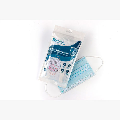Mascarilla de protección caja de 50 - Farmadosis SL