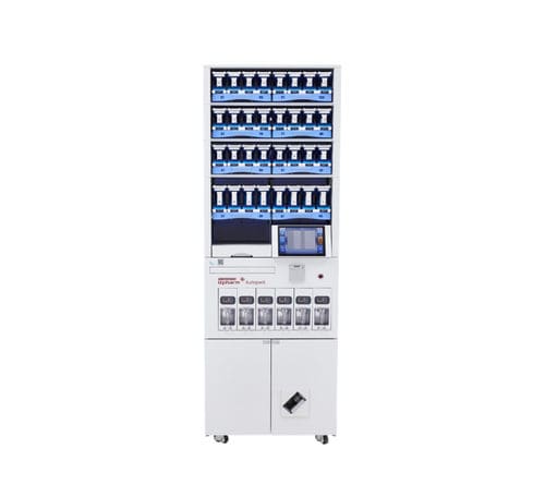 Sistema automatizado de distribución para farmacia - CRETEM CAP-92FS - Farmadosis SL - de medicamentos / con ordenador / robotizado