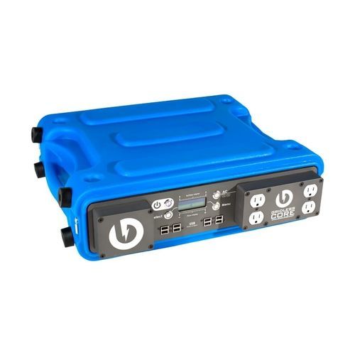 Batería para dispositivos médicos - AmbuPower LiFePO4 - First Line Technology LLC - compacta / transportable