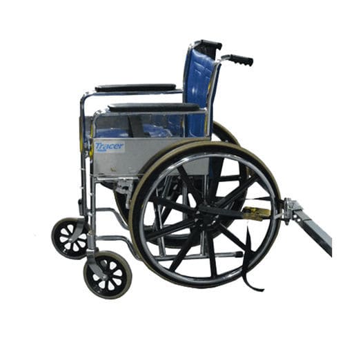 Silla de ruedas manual - 55-06-001 - First Line Technology LLC - de exterior