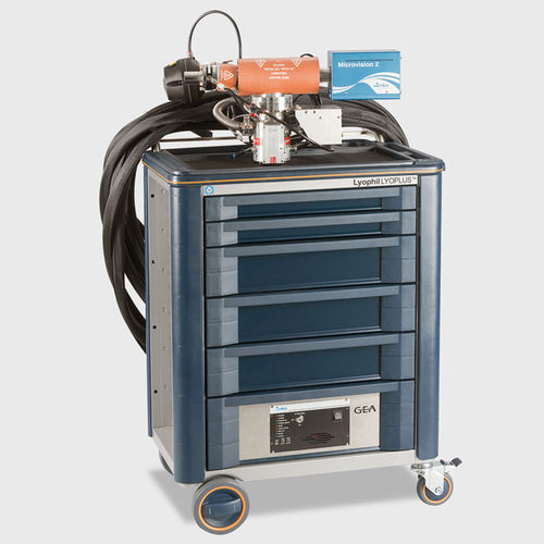 Espectrómetro de masa LYOPLUS™ GEA Tiromat Packaging GEA Food