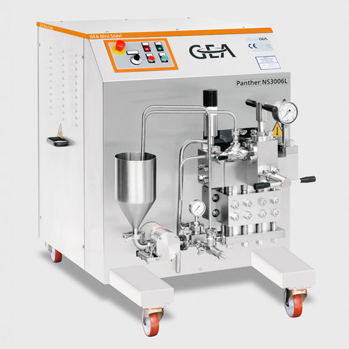 Homogeneizador para preparación de pruebas -  Pony 2006 - GEA Tiromat Packaging - GEA Food Solutions Germany - para la industria farmacéutica