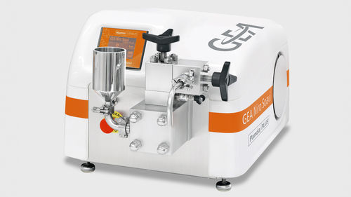 Homogeneizador de mesa - PandaPLUS 1000 - GEA Tiromat Packaging - GEA Food Solutions Germany - compacto / para preparación de pruebas / para la industria farmacéutica