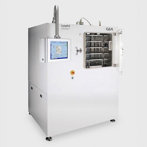 Liofilizador piloto - LYOVAC™ FCM 10-P - GEA Tiromat Packaging - GEA Food Solutions Germany - para la industria farmacéutica / de pie