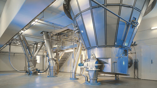 Secadora de lecho fluidizado - FSD®  - GEA Tiromat Packaging - GEA Food Solutions Germany - de pulverización