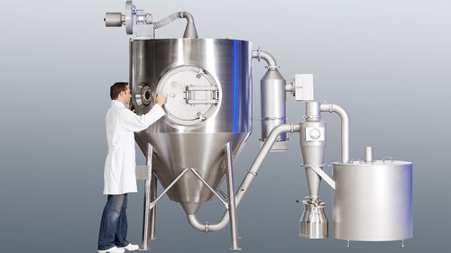 Secadora de pulverización - PRODUCTION MINOR™ - GEA Tiromat Packaging - GEA Food Solutions Germany - para I+D