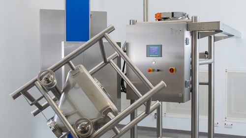 Mezclador rotativo - IBC  - GEA Tiromat Packaging - GEA Food Solutions Germany - de pie / para la industria farmacéutica / digital