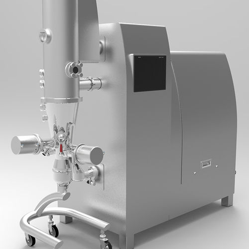 Granuladora para la industria farmacéutica - AirConnect™ - GEA Tiromat Packaging - GEA Food Solutions Germany - secador / con sistema de recubrimiento / de lecho fluidizado