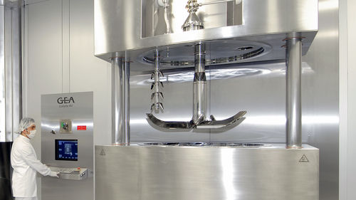 Granuladora para la industria farmacéutica - Gral™ - GEA Tiromat Packaging - GEA Food Solutions Germany - de alto cizallamiento / de alta velocidad