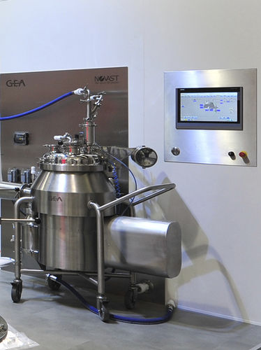 Granuladora para la industria farmacéutica - PharmaConnect™ PLUS - GEA Tiromat Packaging - GEA Food Solutions Germany - secador / de lecho fluidizado