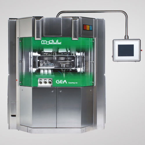 Tableteadora - MODUL™ D - GEA Tiromat Packaging - GEA Food Solutions Germany - para la industria farmacéutica / de doble cara