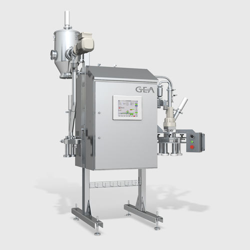 Muestreador para la industria farmacéutica - GEA Tiromat Packaging - GEA Food Solutions Germany - para polvos