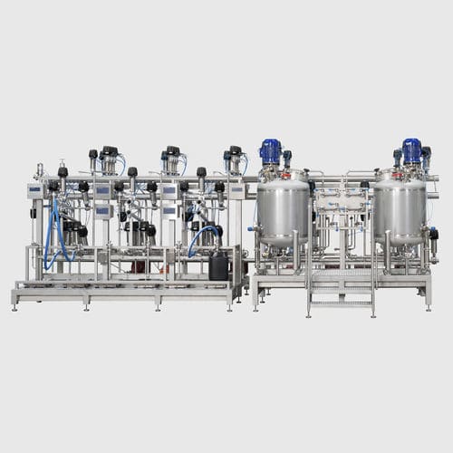 Mezclador de pie - DICON™ - GEA Tiromat Packaging - GEA Food Solutions Germany - portátil / móvil / para la industria farmacéutica