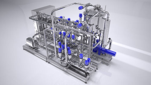 Mezclador de mesa - TAILOR MADE - GEA Tiromat Packaging - GEA Food Solutions Germany - integrado / para preparación de pruebas / para la industria farmacéutica