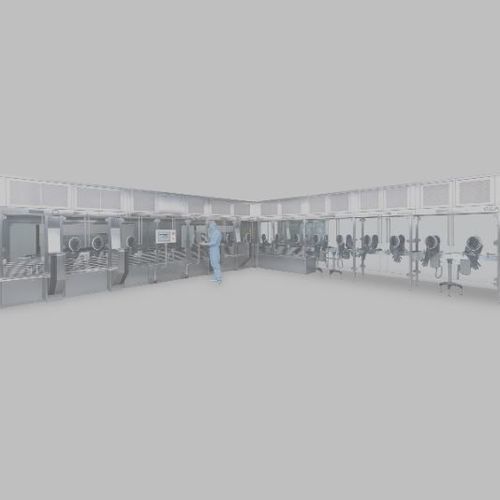 Sistema del cargamento para liofilizador - ALUS™  - GEA Tiromat Packaging - GEA Food Solutions Germany