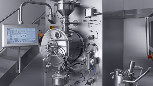 Sistema de recubrimiento para la industria farmacéutica - ConsiGma® TC - GEA Tiromat Packaging - GEA Food Solutions Germany - para I+D / de pie / continuo