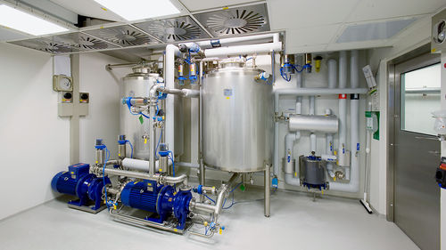 Estación de limpieza para la industria farmacéutica - GEA Tiromat Packaging - GEA Food Solutions Germany - batch / manual / CIP