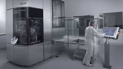 Mezclador integrado - CONSIGMA® DC-LB - GEA Tiromat Packaging - GEA Food Solutions Germany - para preparación de pruebas